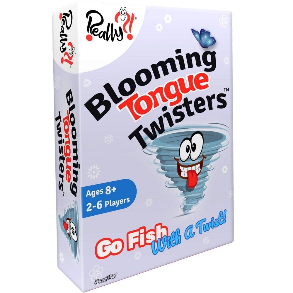 Blooming Tongue Twisters