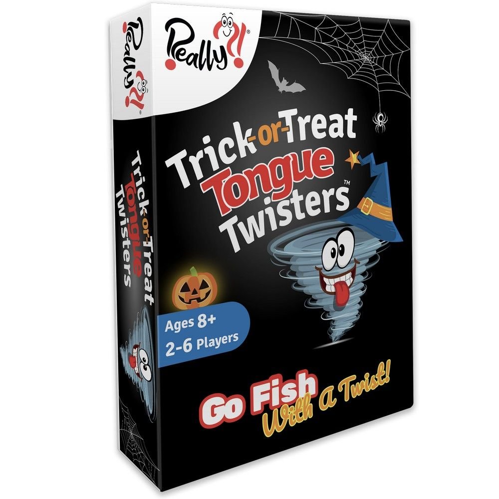 Trick-or-Treat Tongue Twisters