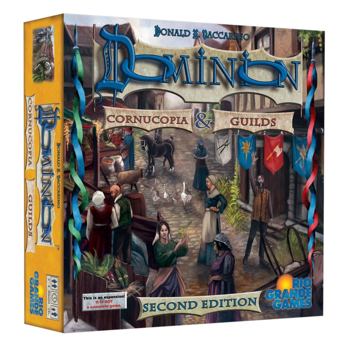 Dominion: Cornucopia and Guilds - 2nd Edition