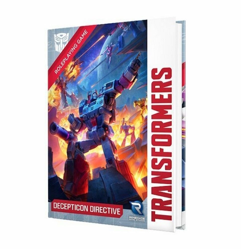 Transformers Roleplaying Game: Decepticon Directive Sourcebook