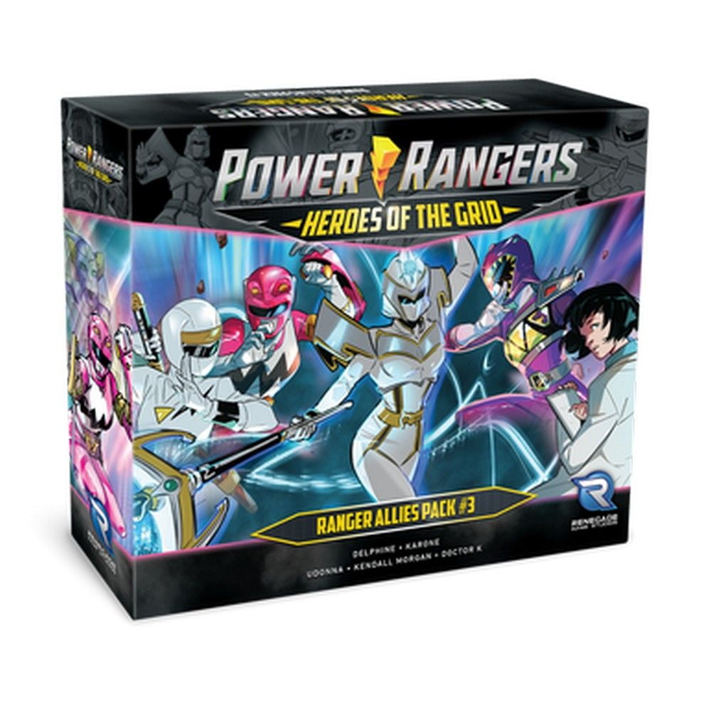 Power Rangers: Heroes of the Grid: Ranger Allies Pack 3