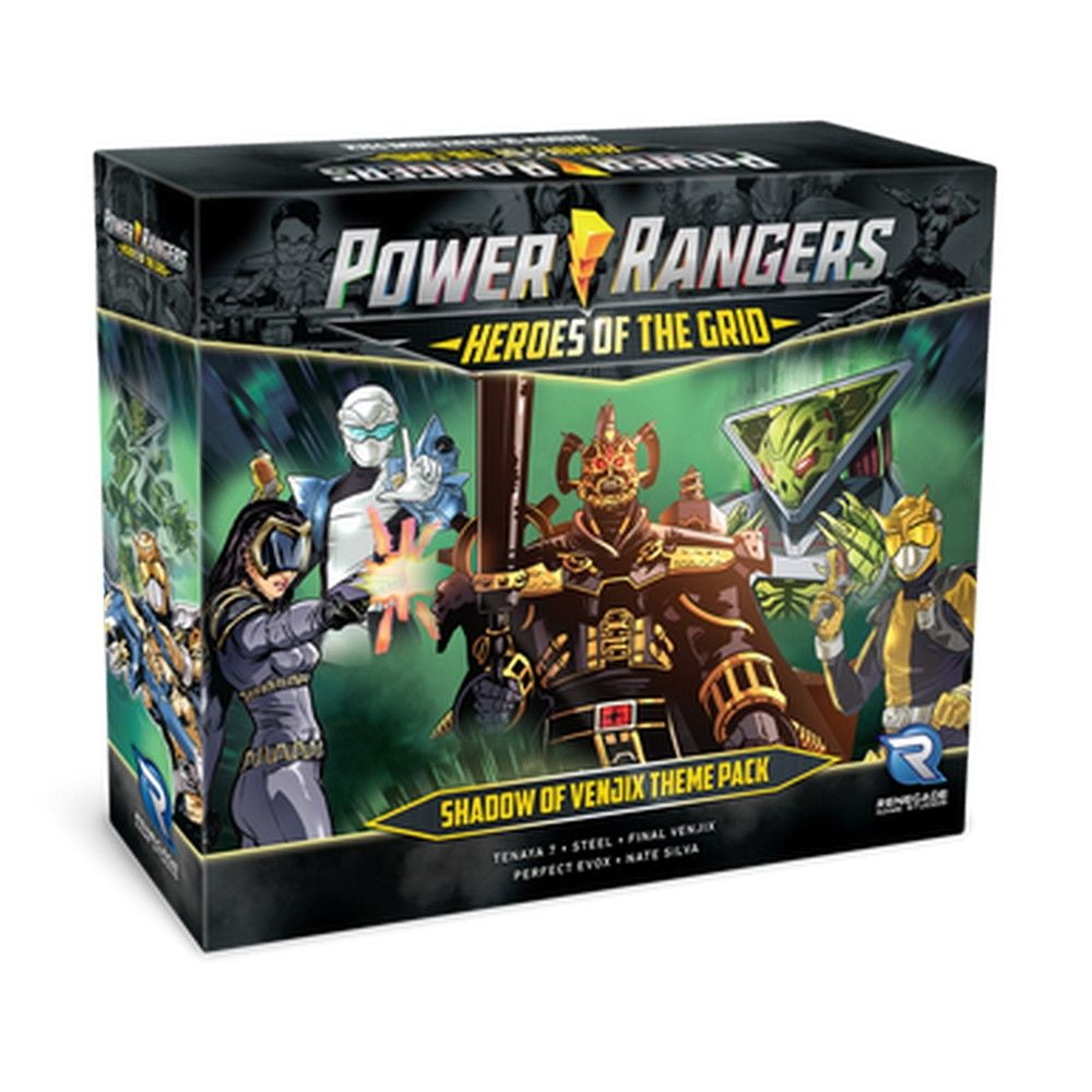 Power Rangers: Heroes of the Grid: Shadow of Venjix Theme Pack