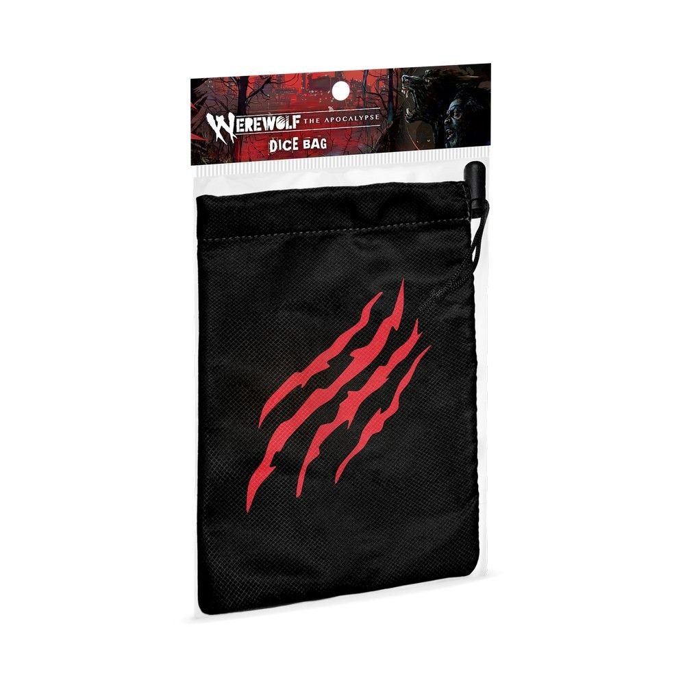 Werewolf: The Apocalypse 5th Edition Roleplaying Game Dice Bag