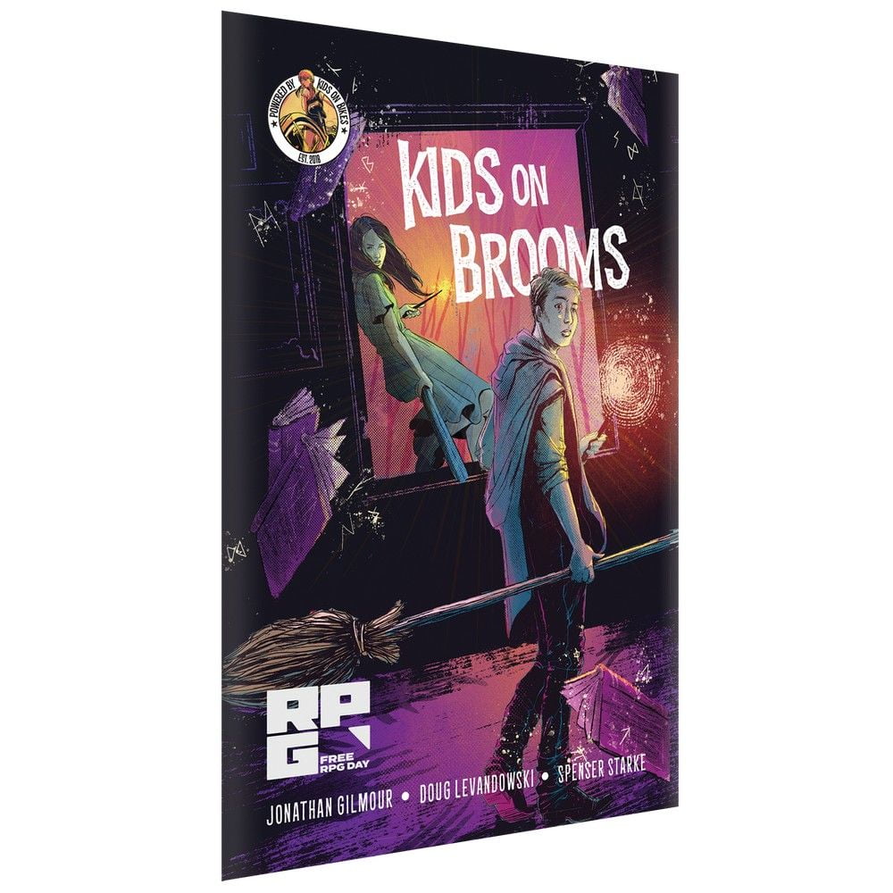 Kids On Brooms RPG