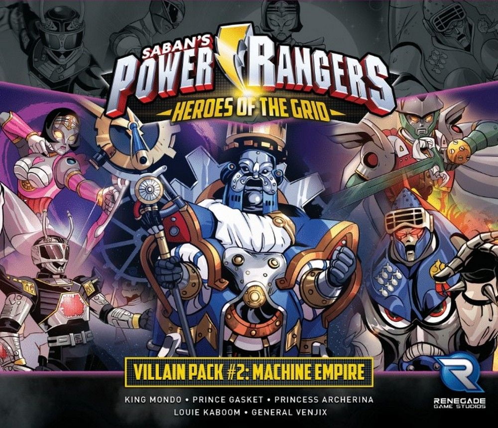 Power Rangers: Heroes of the Grid: Villian Pack 2: Machine Empire