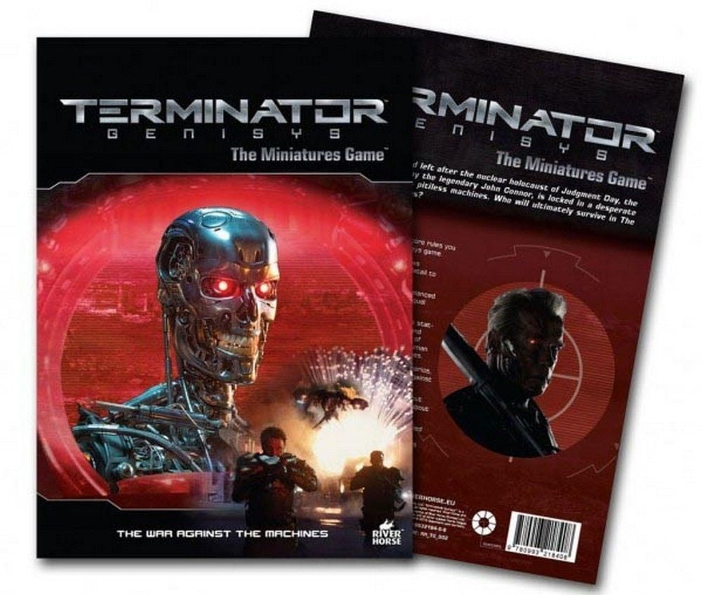Terminator - War Against the Machines Rulebook