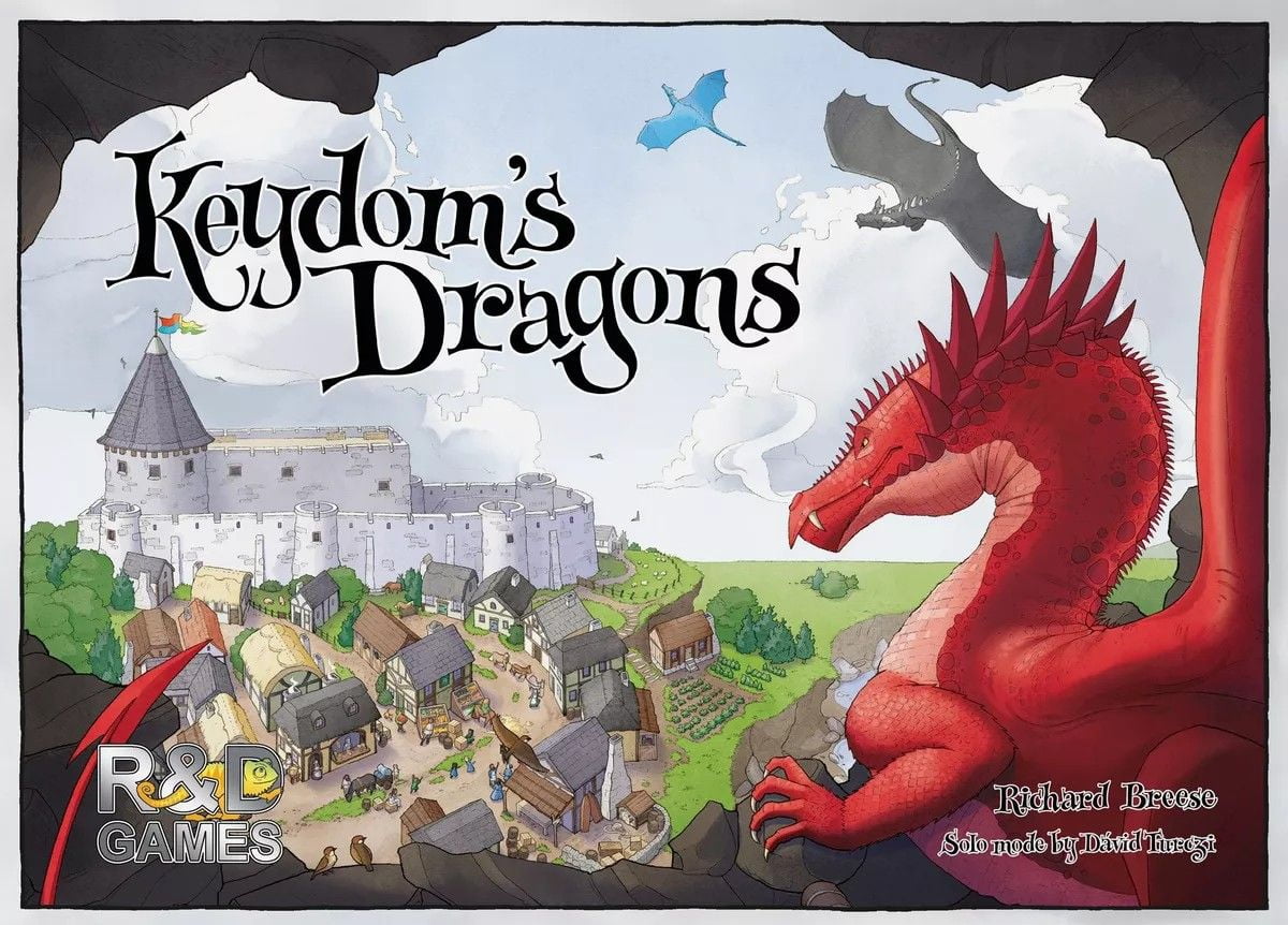 Keydom's Dragons Board Game