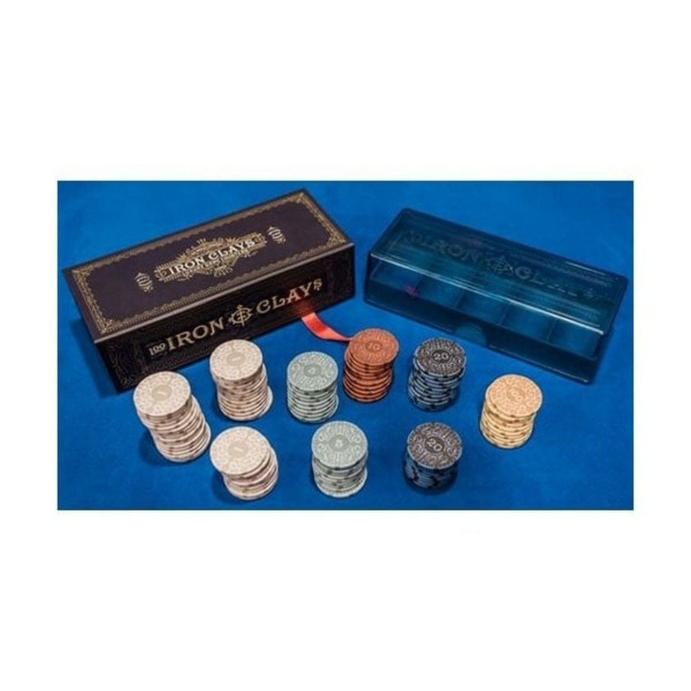 Iron Clays Retail Edition Gaming Counters