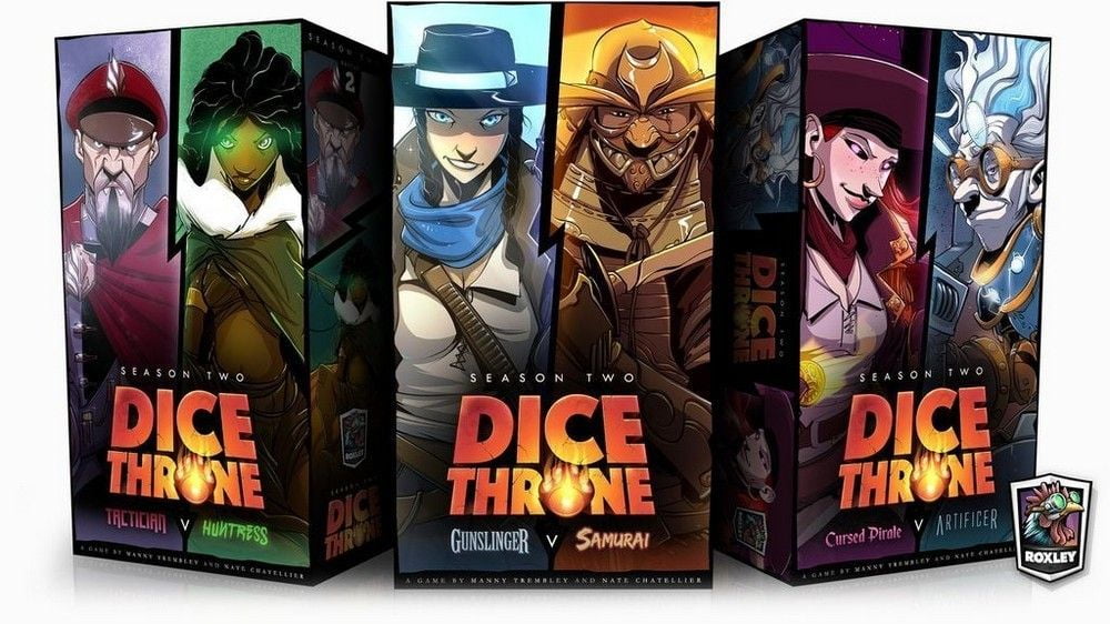 Dice Throne: Season Two Box 1 - Gunslinger vs Samurai