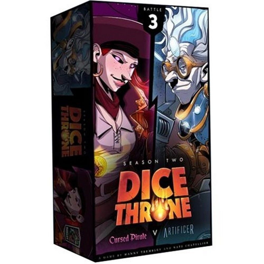 Dice Throne: Season Two Box 3 - Cursed Pirate vs Artificer