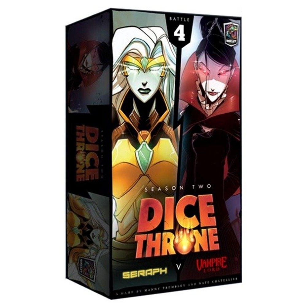 Dice Throne: Season Two Box 4 - Vampire Lord vs Seraph