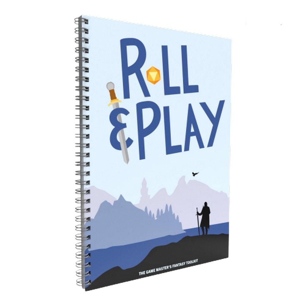 Roll And Play: Game Masters Fantasy Toolkit