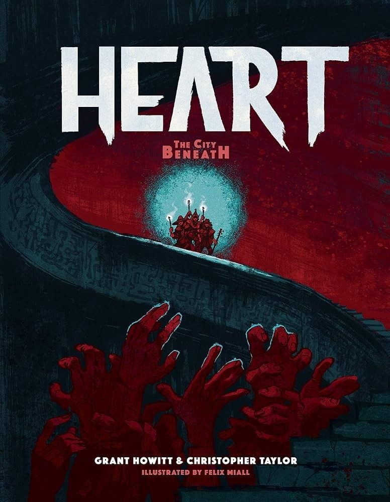 Heart The City Beneath RPG: Core Book
