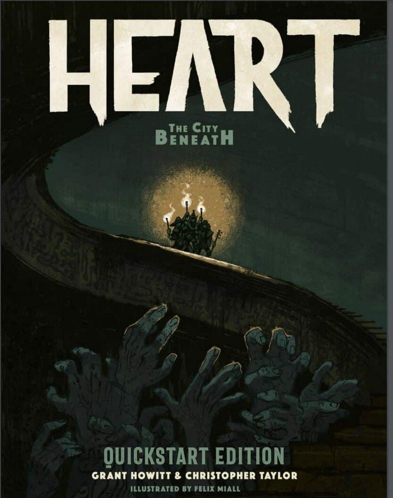 Heart The City Beneath RPG: Quickstart Edition