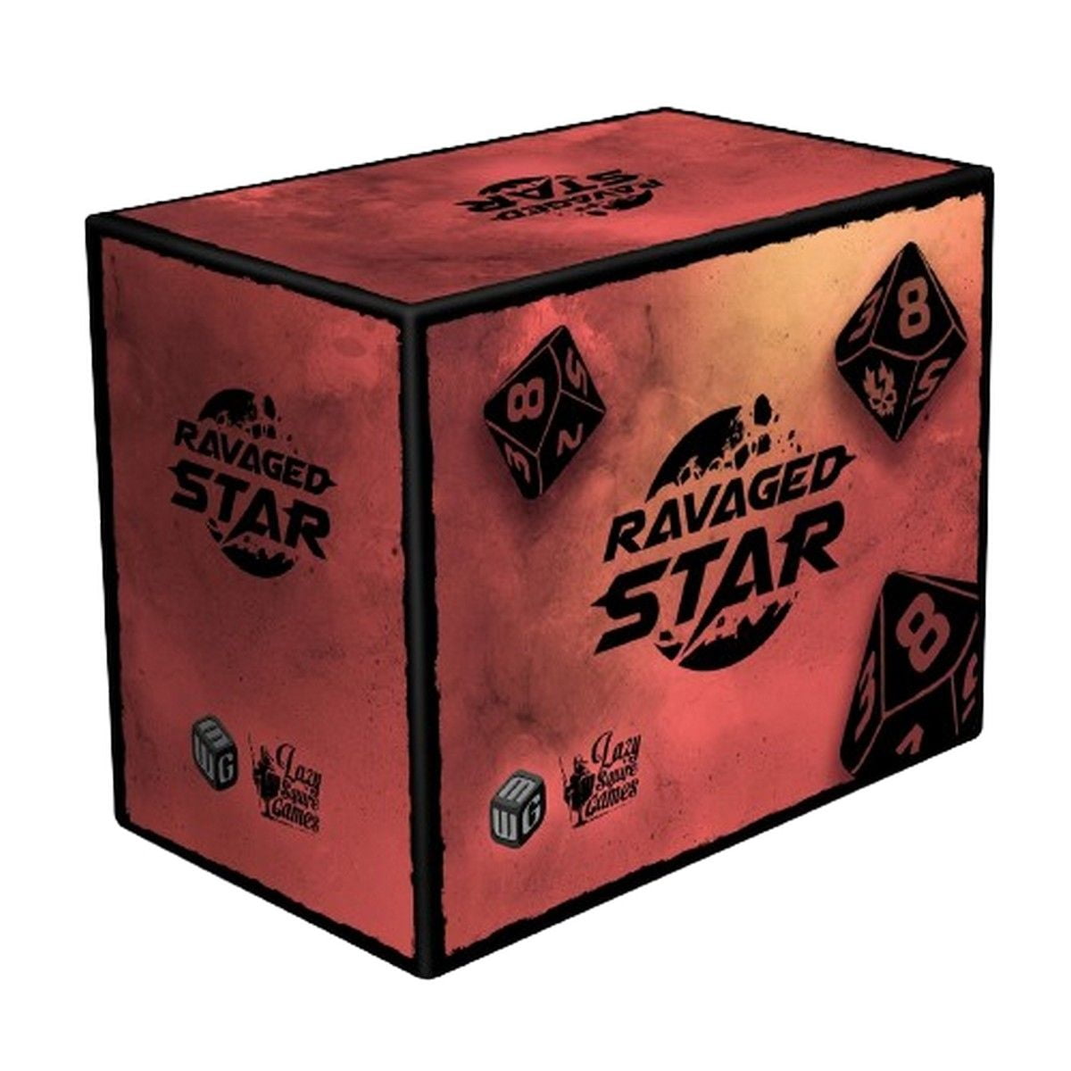 Ravaged Star: Veil-Touched - Dice Pack