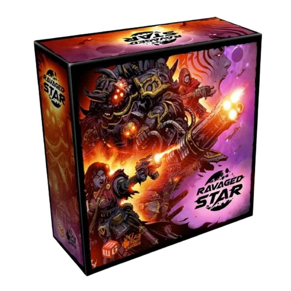 Ravaged Star: Dominiran - War Pack