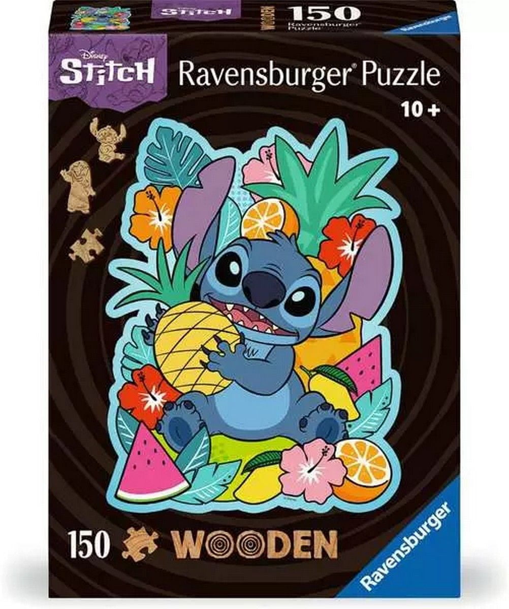 Shaped Disney Stitch - Wooden 150 Pieces