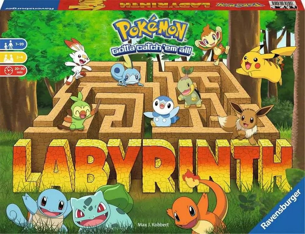 Labyrinth: Pokemon
