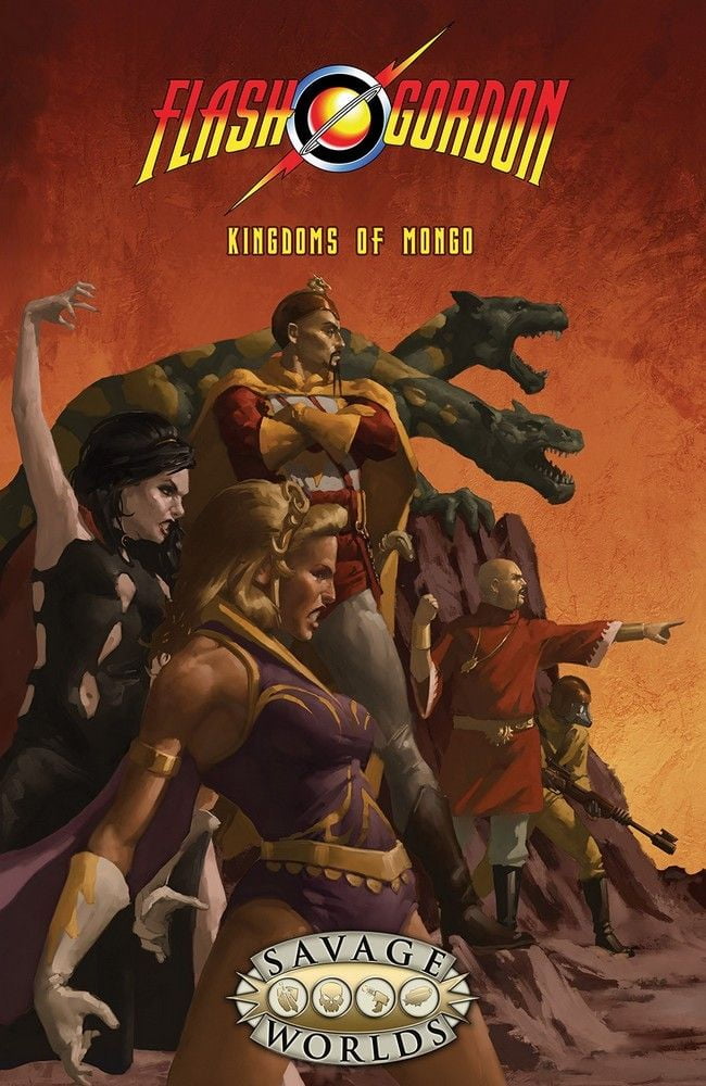 Flash Gordon Kingdoms of Mongo Limited Edition Hardcover