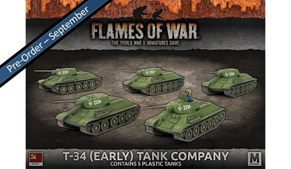 T-34 (Early) Tank Company