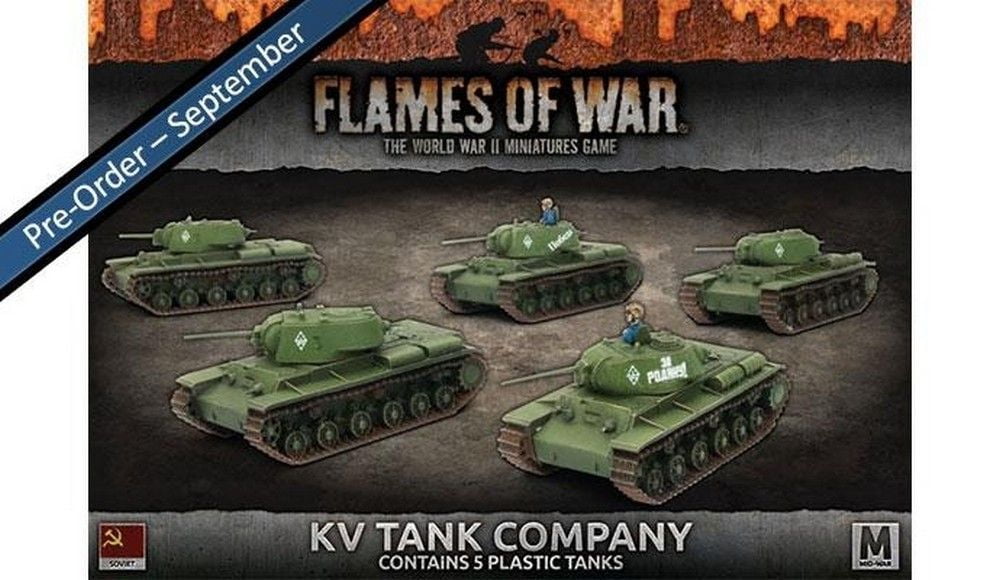 KV-1/1s Tank Company