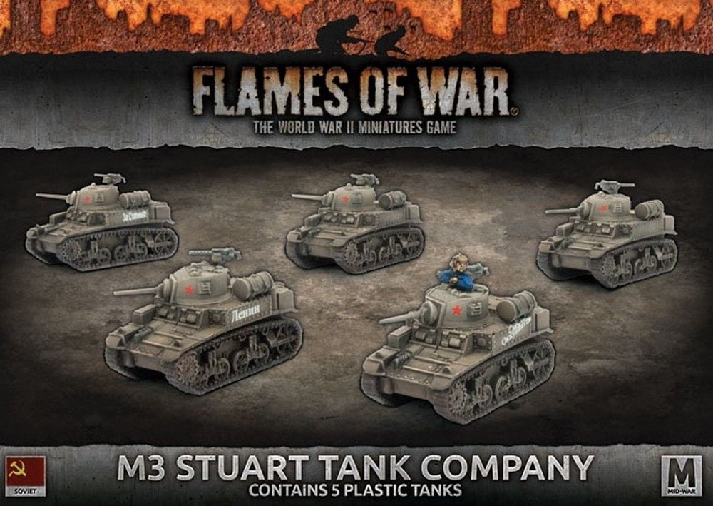 M3 Stuart Company