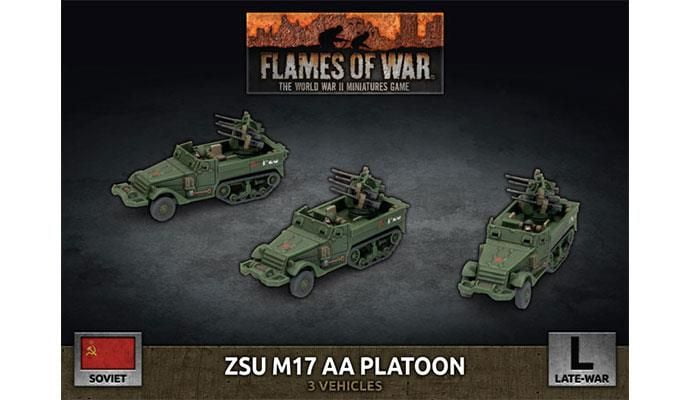 ZSU M17 Anti-Aircraft Platoon
