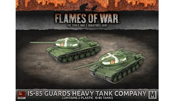 IS-85 Guards Heavy Tank Company (Plastic x2)