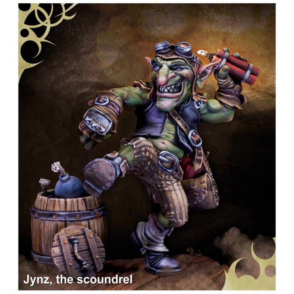 Jynz, the scoundrel