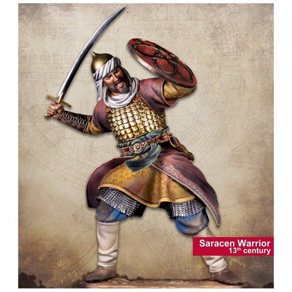Saracen Warrior, 13th Century