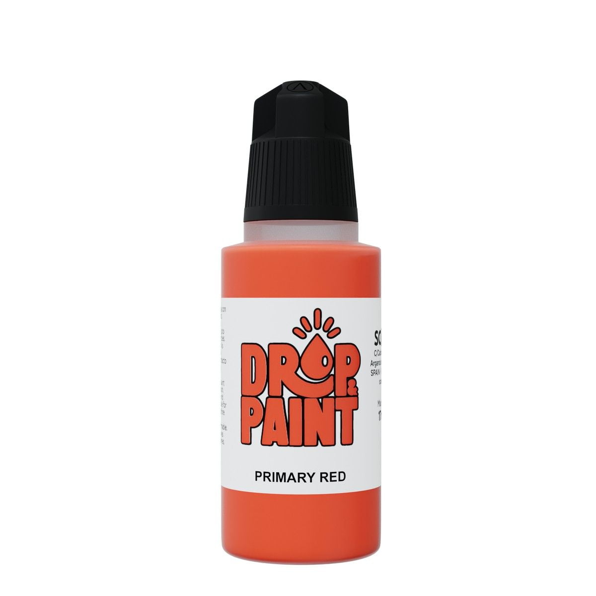 Drop & Paint - Primary Red