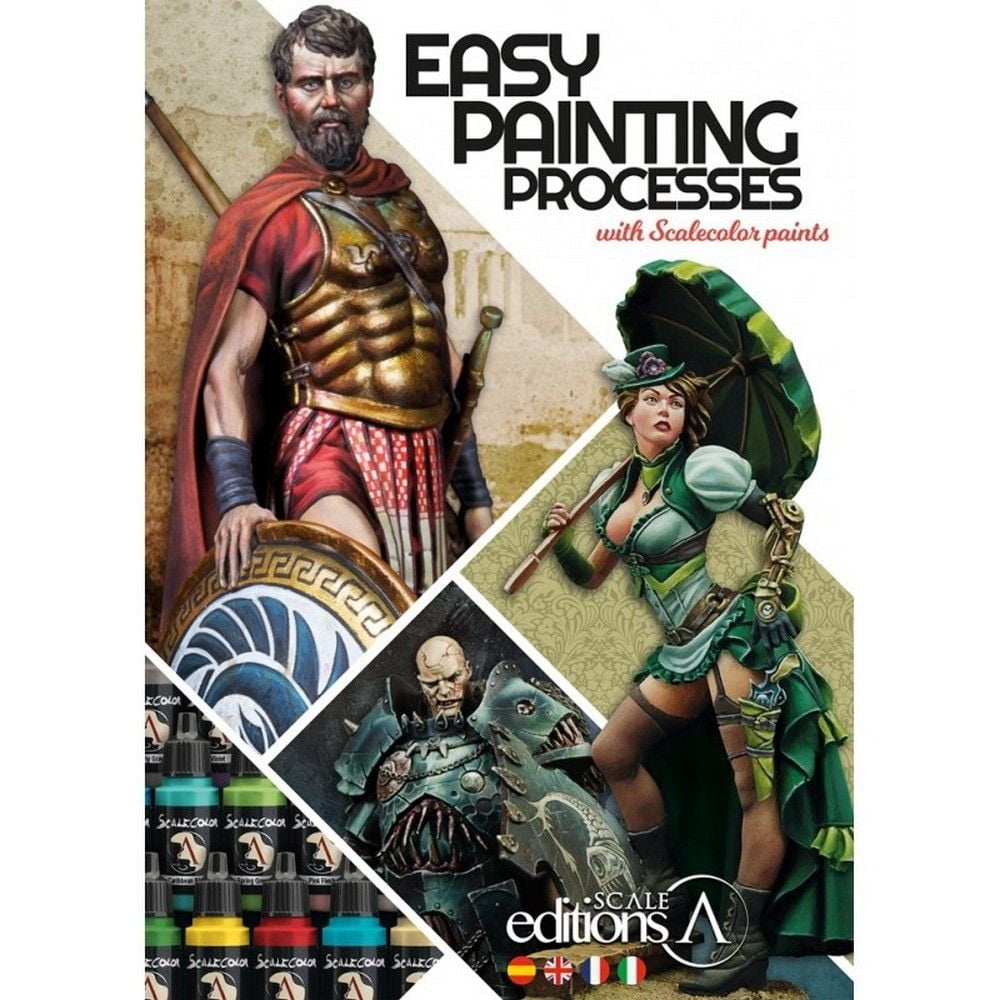 Painting Processes with Scalecolor paints