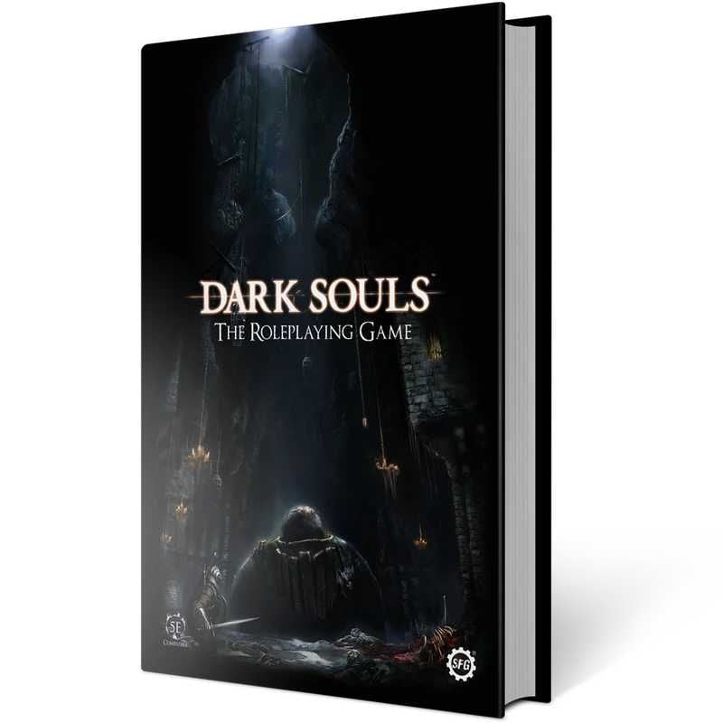 Dark Souls RPG: Core Rule Book