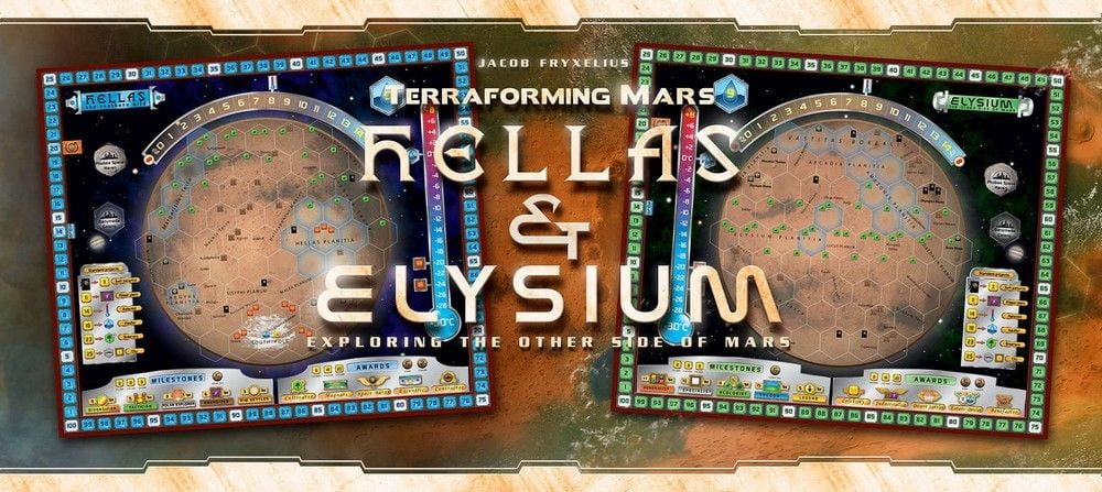 Terraforming Mars: Hellas & Elysium