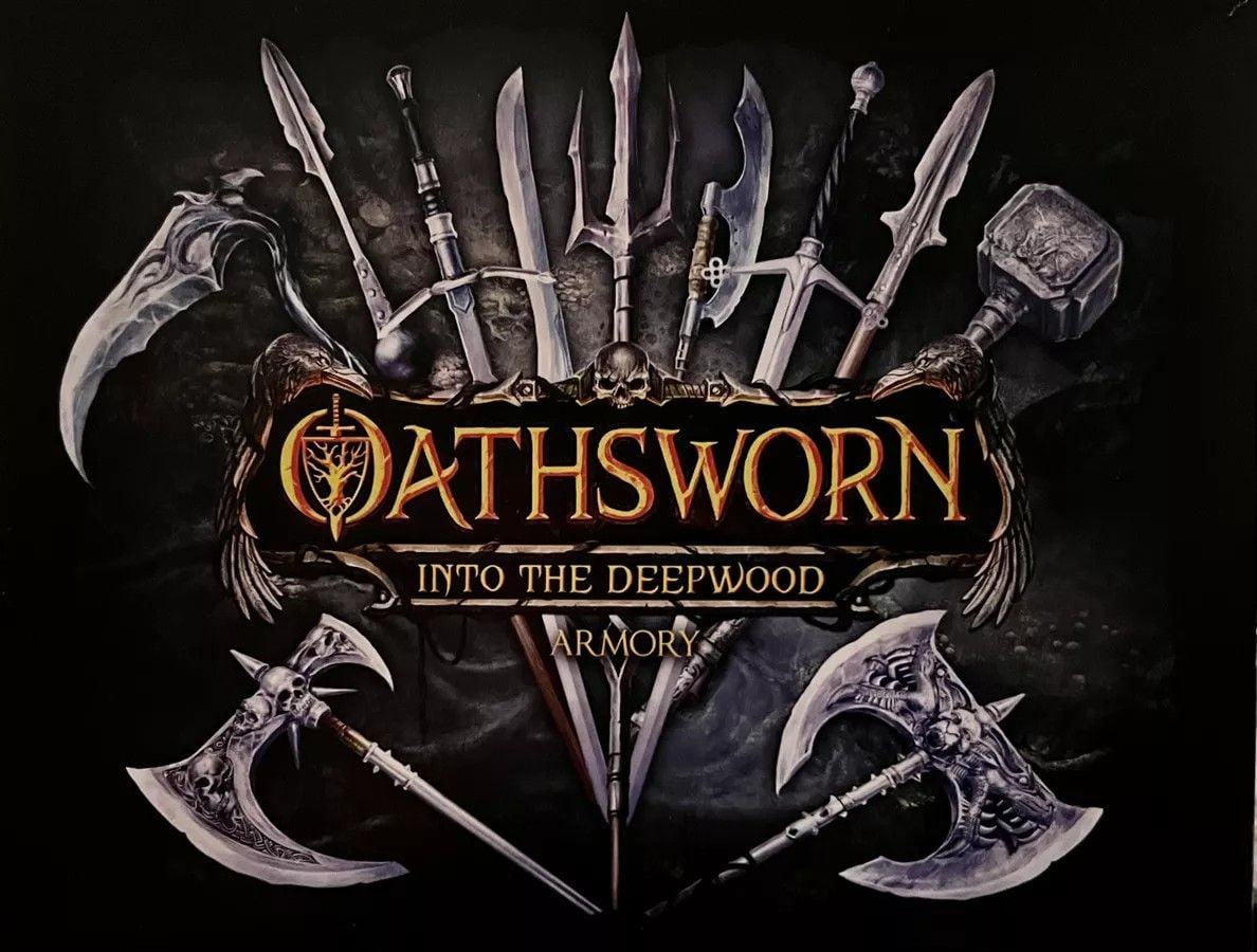 Oathsworn: Into the Deepwood: Armory Box