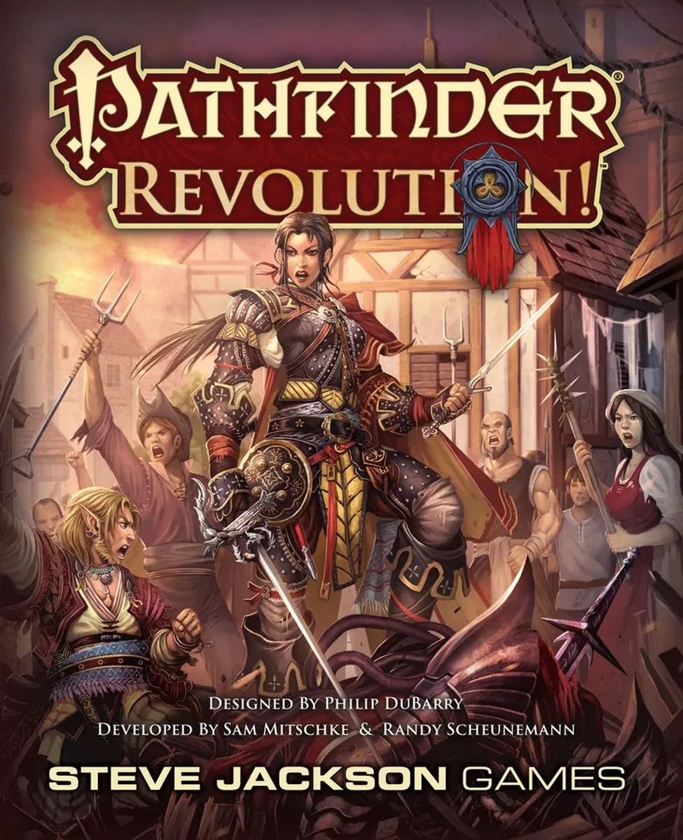 Pathfinder Revolution