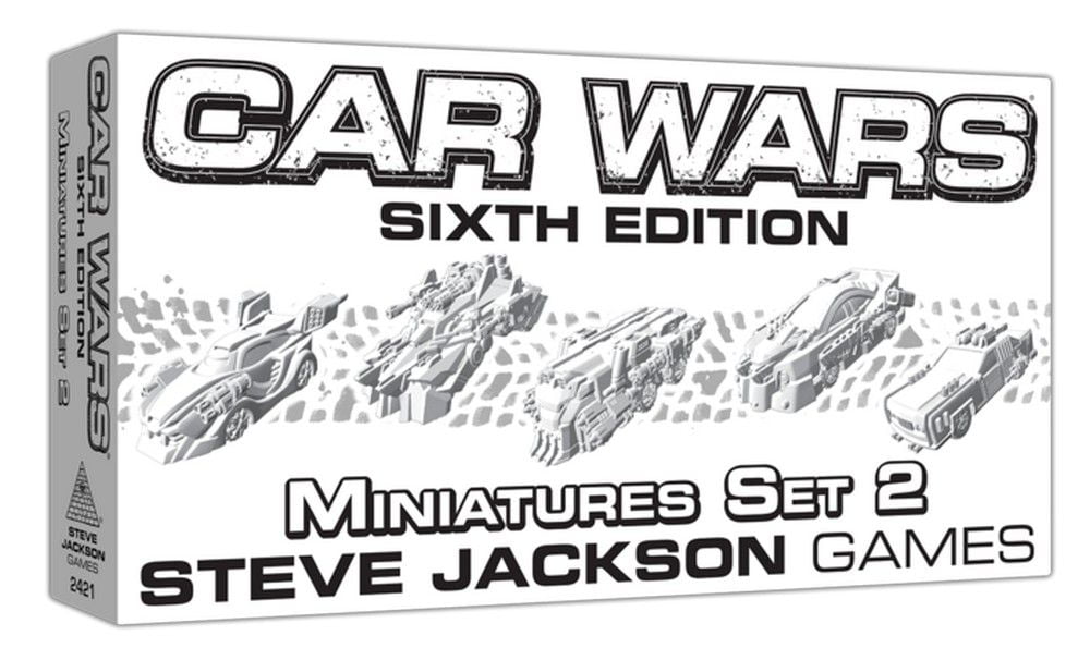Miniatures Set 2: Car Wars Sixth Edition