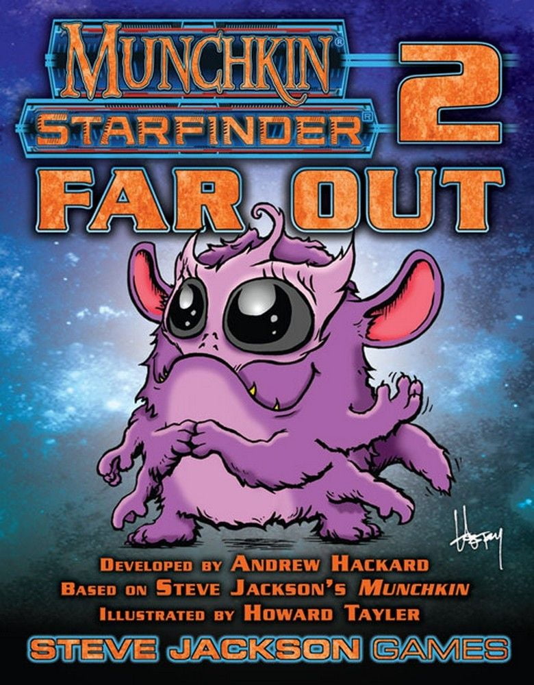 Munchkin Starfinder 2: Far Out