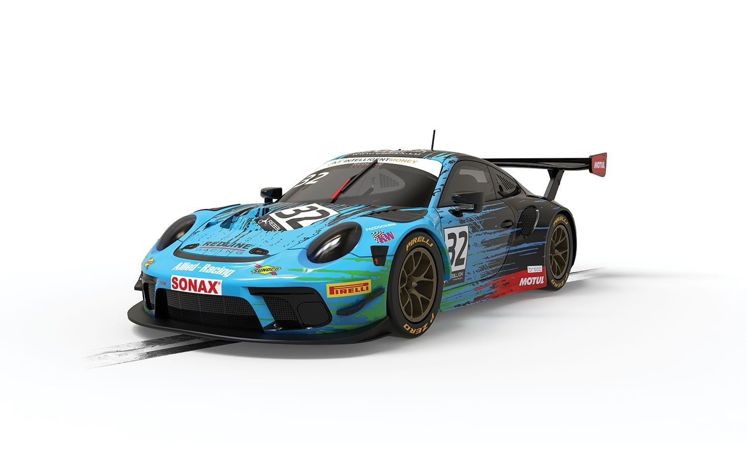 Porsche 911 GT3 R - Redline Racing - Spa 2022