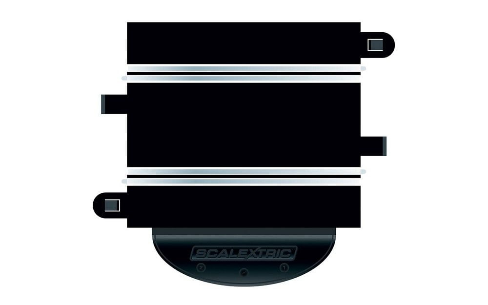 Scalextric Powerbase 2015, 175mm Curved Module, Flat Sockets