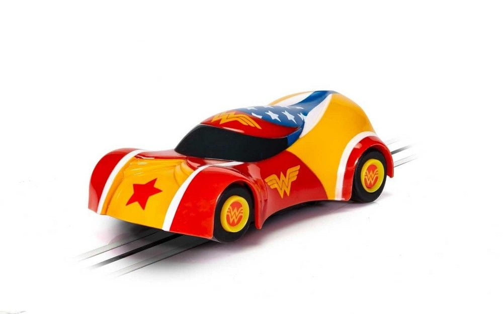Micro Scalextric - Justice League Wonder Woman car