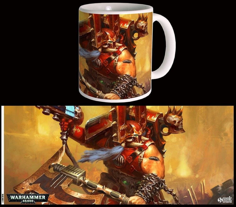 Kharn the Betrayer Mug Warhammer 40K