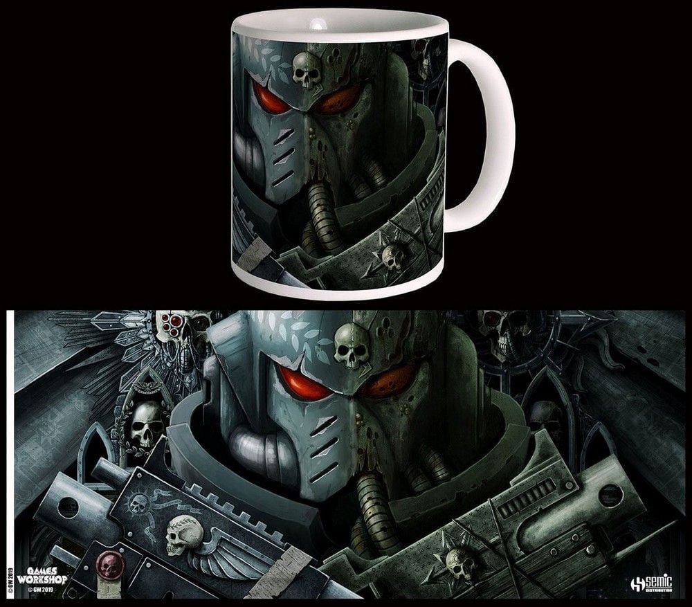 Frontispiece Mug Warhammer 40K