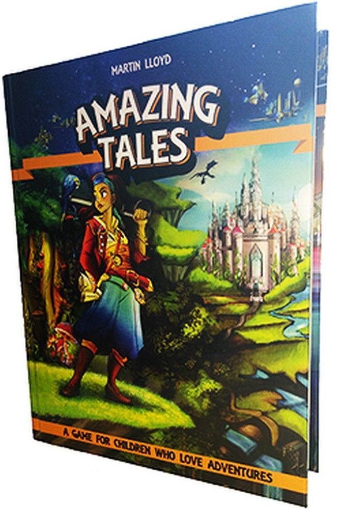 Amazing Tales RPG: Revised Edition