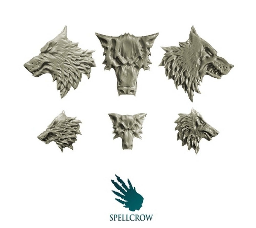 Wolves Heads Icons