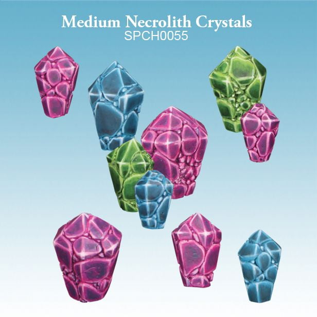 Medium Necrolith Crystals