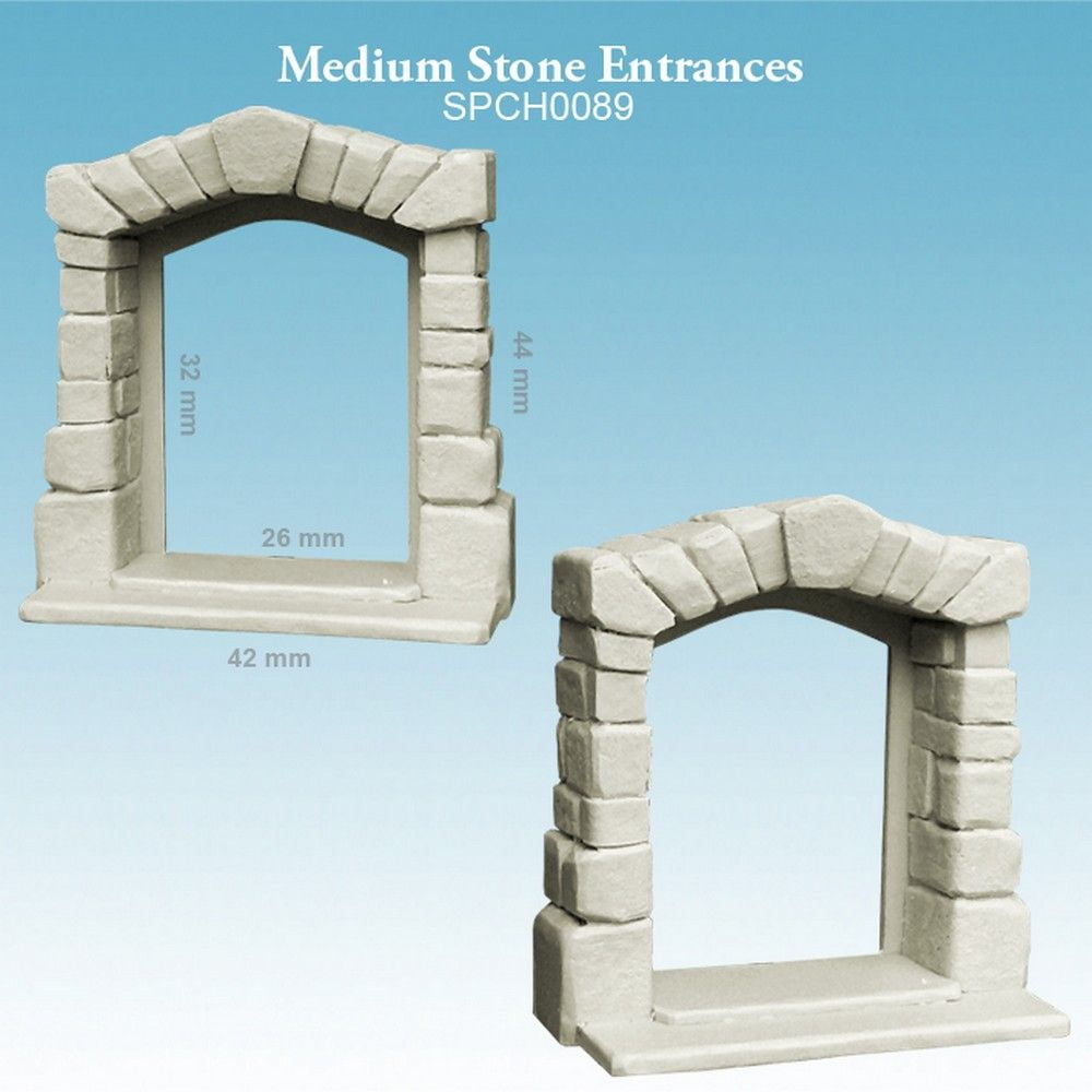 Medium Stone Entrances