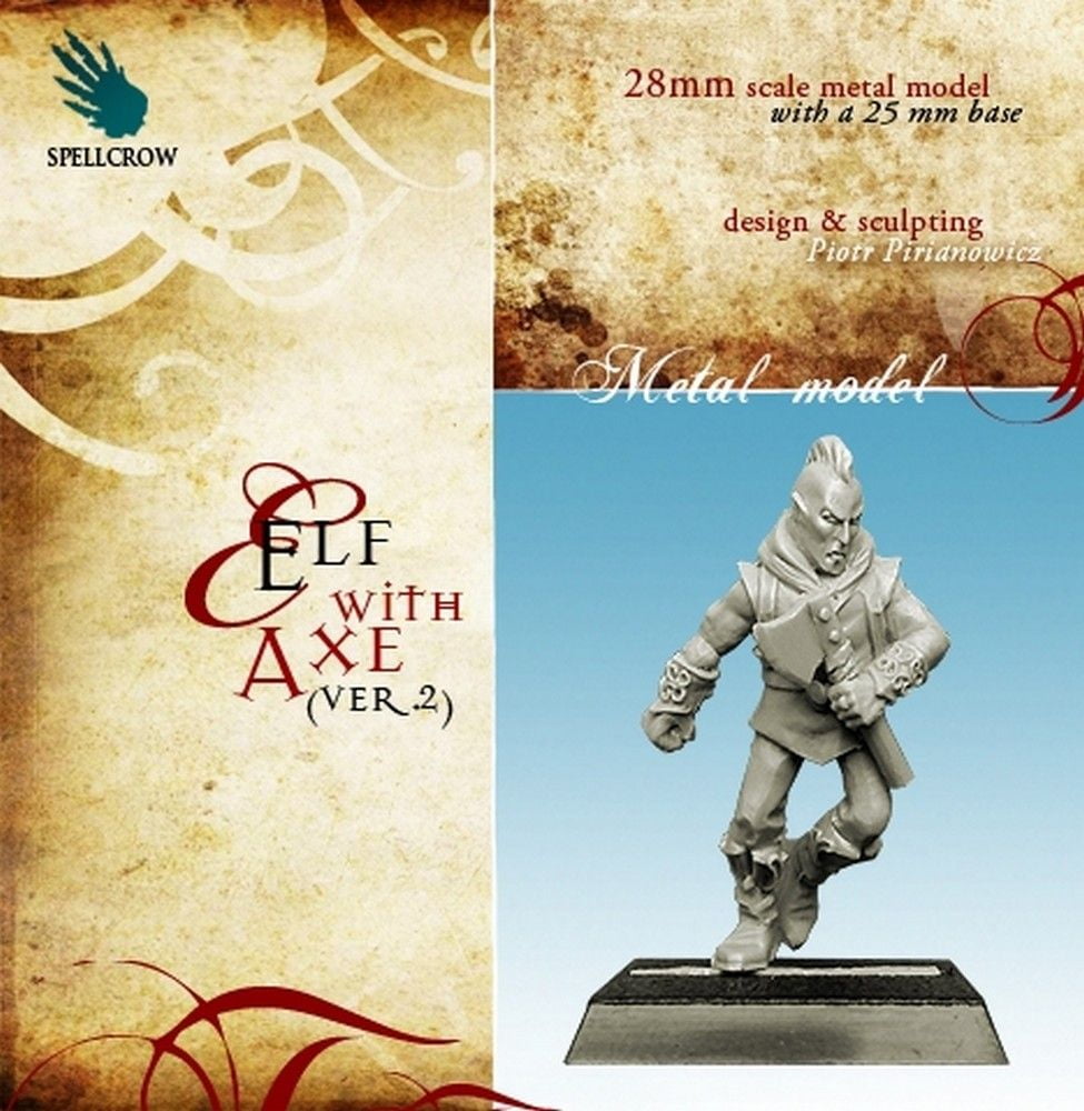 Elf with Axe (ver. 2)