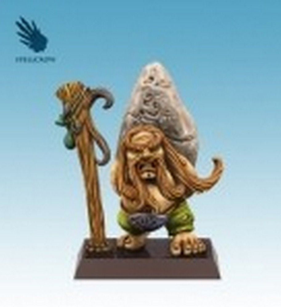 Dwarf Druid