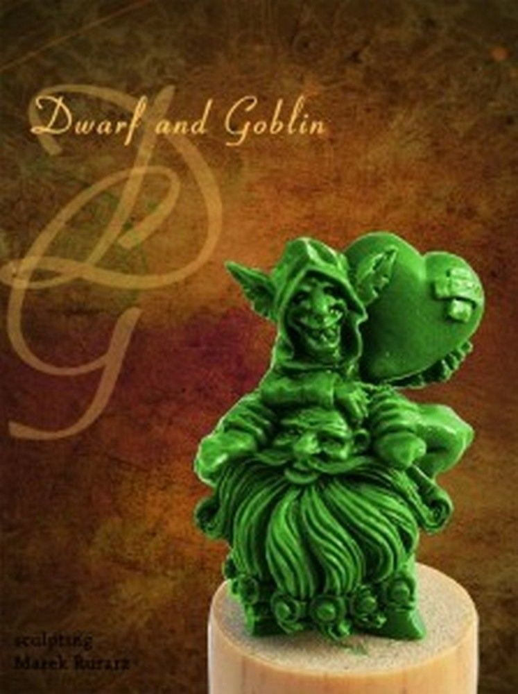 Dwarf with a Goblin